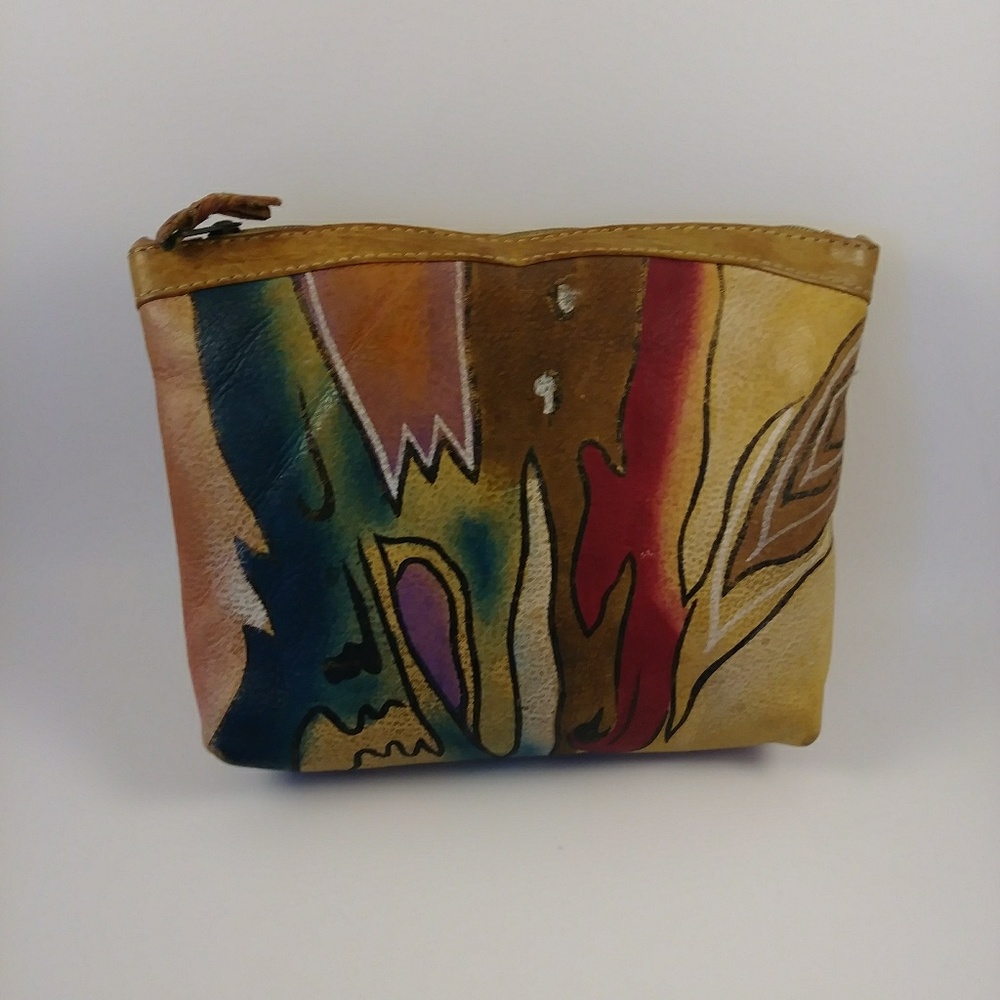 Vintage Signed Emily Ann of Boca Raton small purse